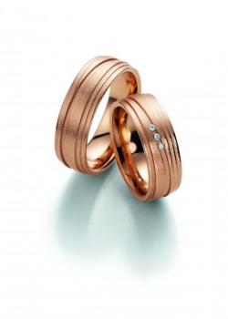 Trauringe Rosegold von Fischer 06 05560/070
